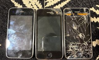 LOTE 3 iPhone 3G 16GB per parti