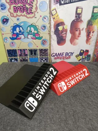 Stand porta giochi Nintendo Switch 2