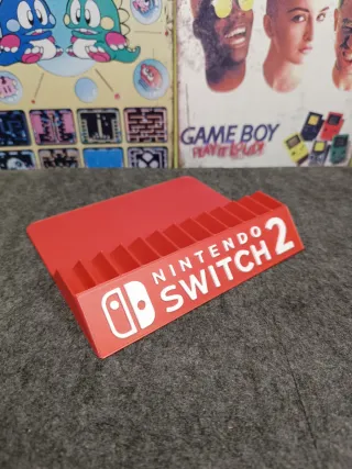 Stand porta giochi Nintendo Switch 2