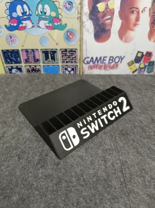 Stand porta giochi Nintendo Switch 2