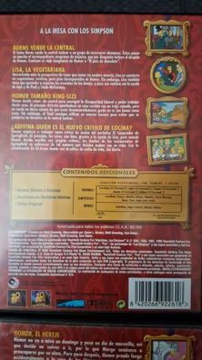 Colección DVD Los Simpson Clásicos