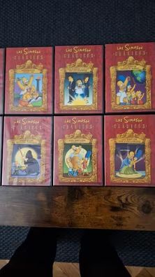Colección DVD Los Simpson Clásicos