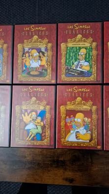 Colección DVD Los Simpson Clásicos