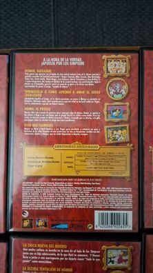 Colección DVD Los Simpson Clásicos