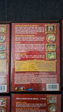 Colección DVD Los Simpson Clásicos