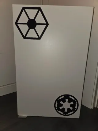 Mueble baño Ikea Lillangen blanco