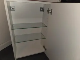 Mueble baño Ikea Lillangen blanco