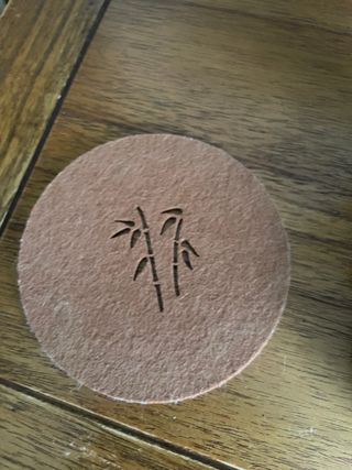 Inciensario de cerámica con peces