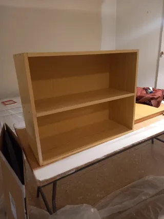 Estantería de melamina