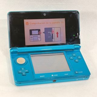 Nintendo 3DS + Cargador + Juego Mario