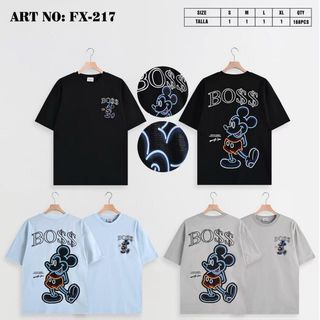 Camisetas y chándal con estampado