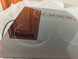 Placa Vitrocerámica Candy CH63CC Nueva