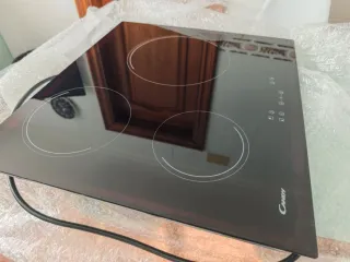 Placa Vitrocerámica Candy CH63CC Nueva