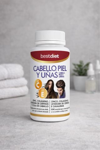 Bestdiet Cabello Piel y Uñas Suplemento