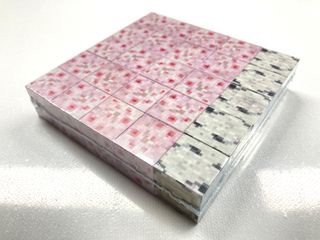 25 Bloques Magnéticos de Árbol Flor Cerezo