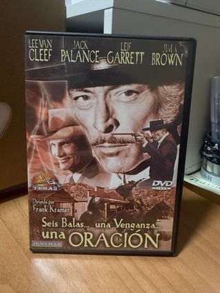 Lote 6 Películas Western DVD (Español)