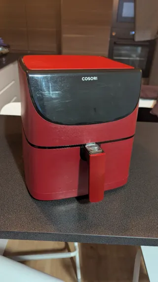 Freidora Cosori 5.7L Roja