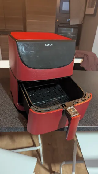 Freidora Cosori 5.7L Roja