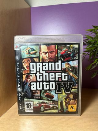 Grand Theft Auto IV PS3