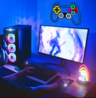 Lampada Neon LED "Controller" Multicolore