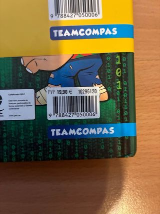 Los Compas vs. hackers  Nuevo- Ideal Regalo