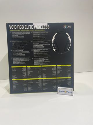 Auriculares Corsair Void RGB Elite Wireless