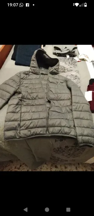 Chaqueta Álvaro Moreno Talla S Gris