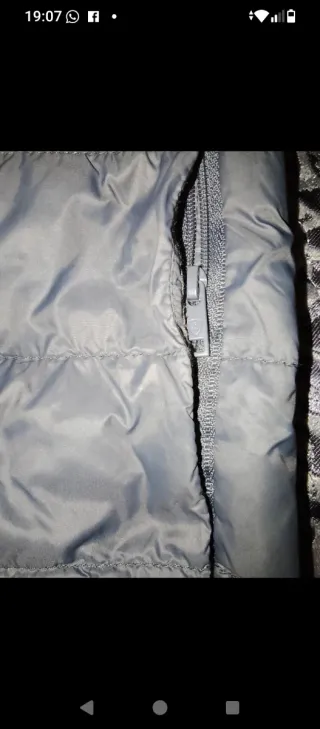 Chaqueta Álvaro Moreno Talla S Gris