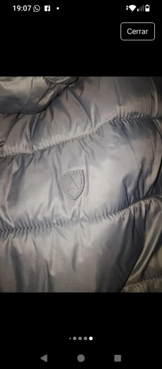 Chaqueta Álvaro Moreno Talla S Gris