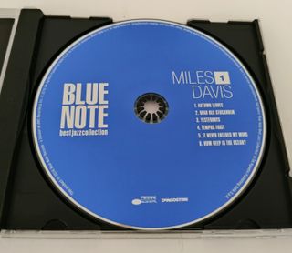 CD Miles Davis 1 Blue Note Best Jazz Collection