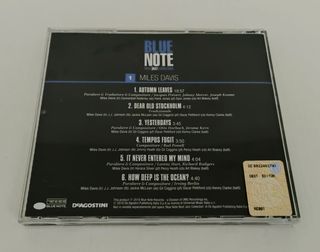 CD Miles Davis 1 Blue Note Best Jazz Collection