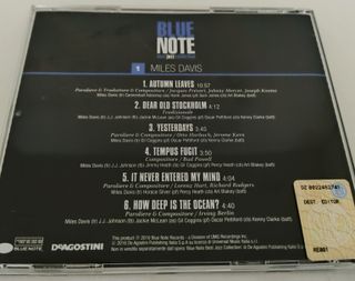 CD Miles Davis 1 Blue Note Best Jazz Collection