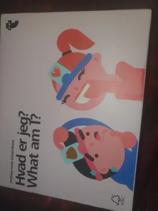 Juego Hvad er jeg? What am I? Regalo