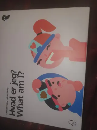 Juego Hvad er jeg? What am I? Regalo