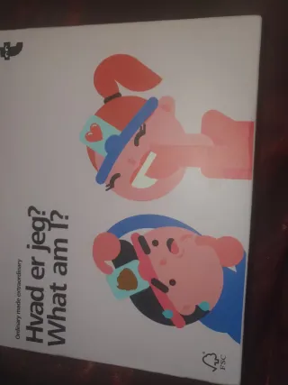 Juego Hvad er jeg? What am I? Regalo