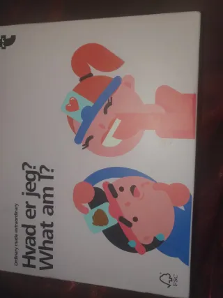 Juego Hvad er jeg? What am I? Regalo