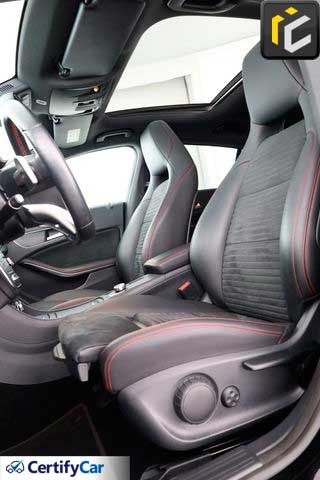 Mercedes-Benz Clase CLA 200 AMG PANORAMA