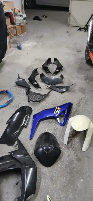 Carenado Suzuki GSXR