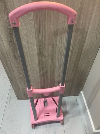Carro para mochila escolar niña