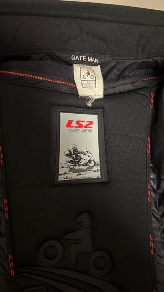 Chaqueta Moto LS2