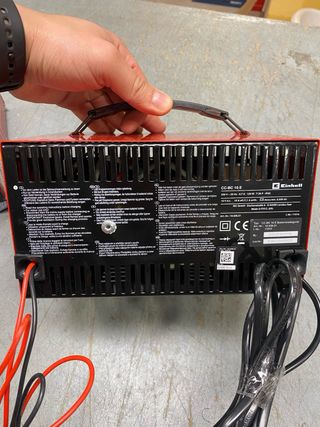 Carregador Bateria Einhell CC-BC 10 E