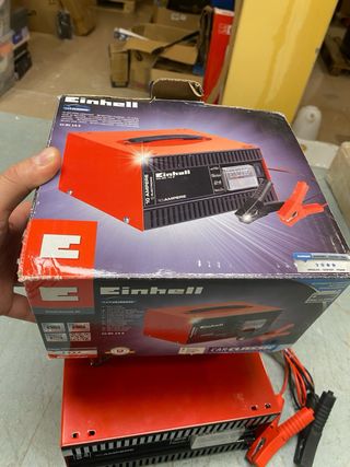 Carregador Bateria Einhell CC-BC 10 E