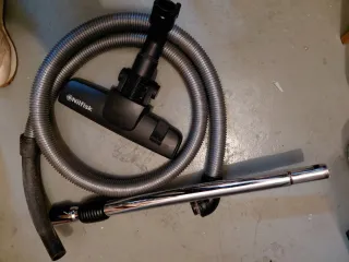 Aspiradora Nilfisk Blanca