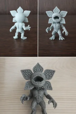 Statuetta Demogorgone Stranger Things D&D