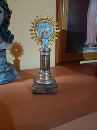 Figura Virgen del Pilar