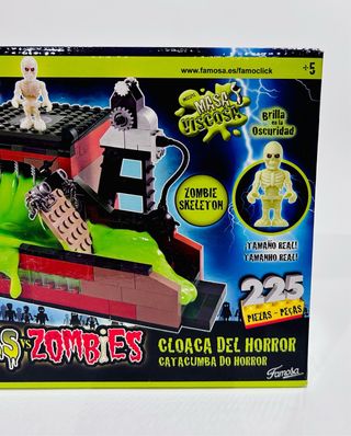 Set tipo de Lego Famoclick de Famosa