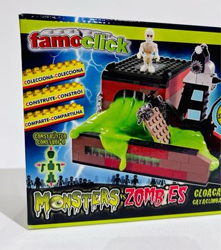Set tipo de Lego Famoclick de Famosa