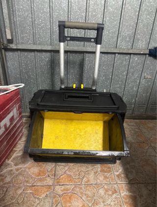 Maleta de herramientas con ruedas Stanley patmax