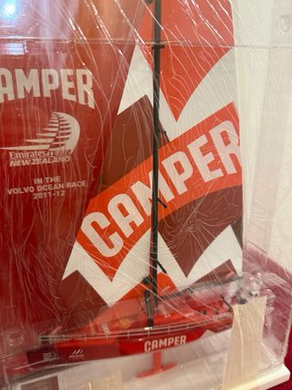 Maqueta Volvo Open 70 Camper Oficial