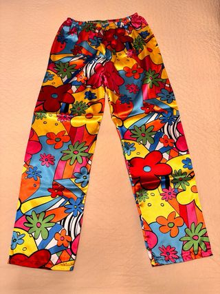 Disfraz Hippie hombre talla M